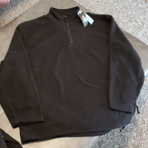Men's Pull Over Zeroproof Fleece